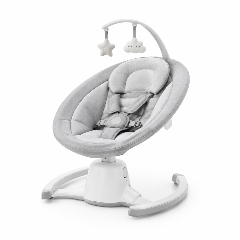 Electric Multi-Mode Baby Bouncer - main product image