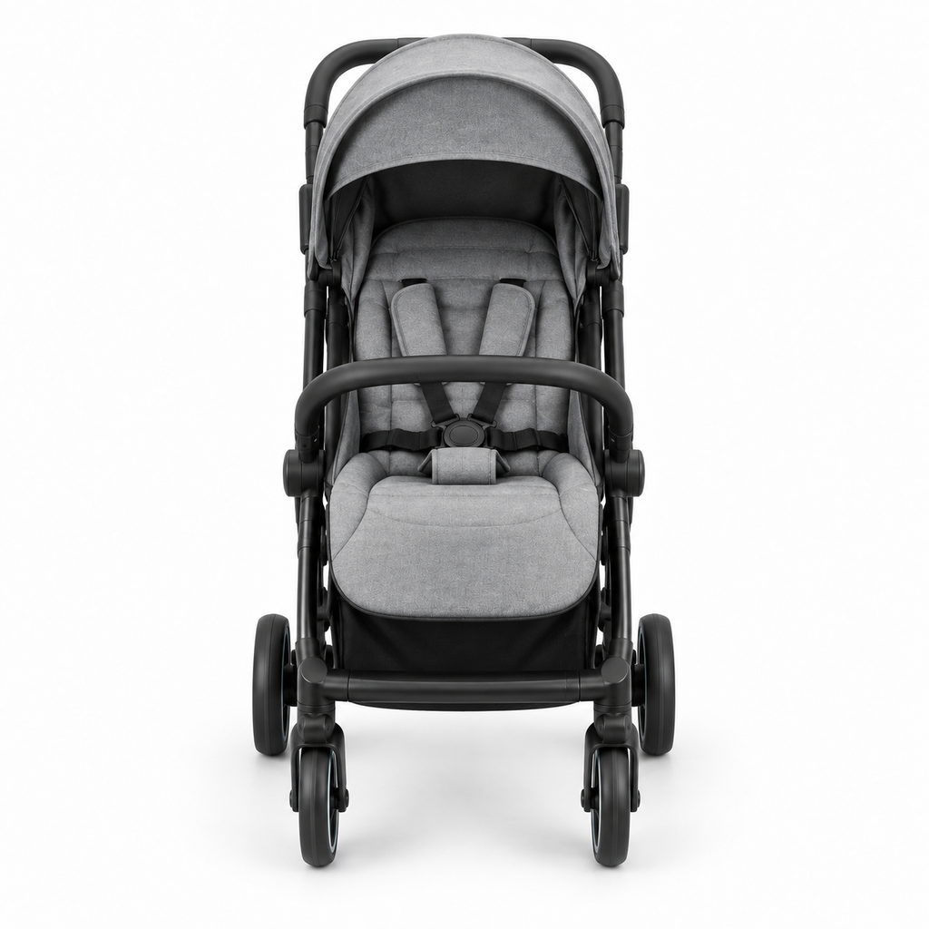 Compact Folding Travel Stroller - front