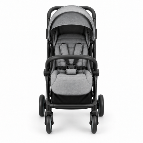Compact Folding Travel Stroller - front