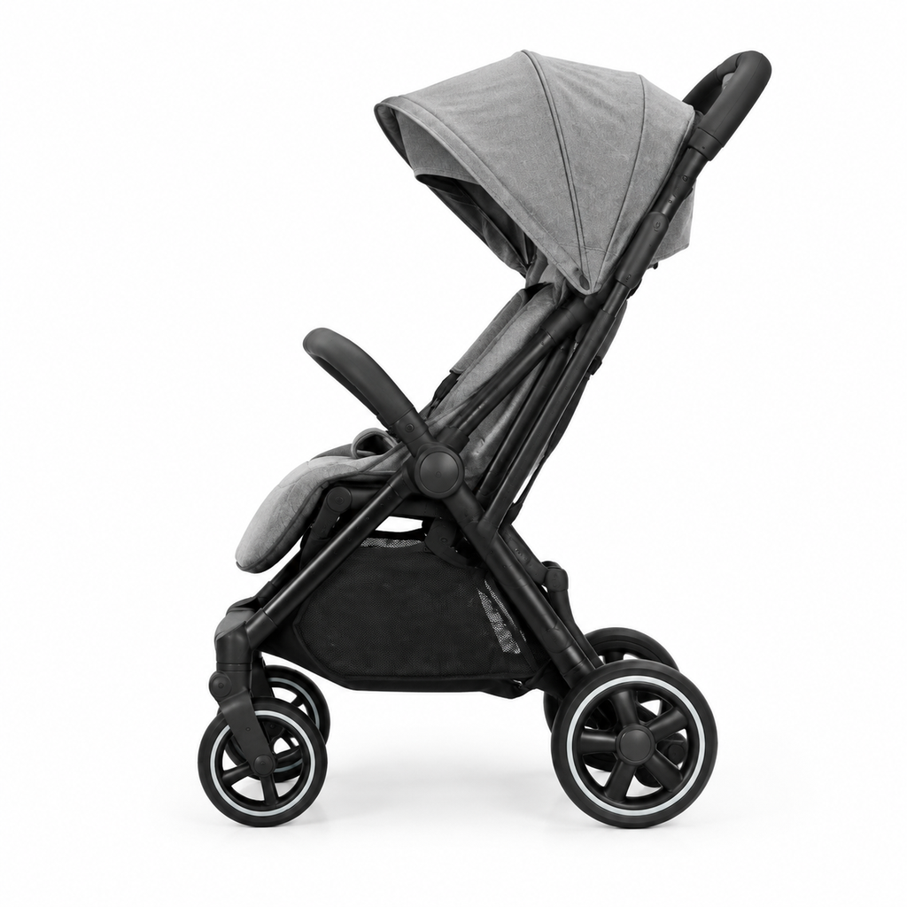 Compact Folding Travel Stroller - side