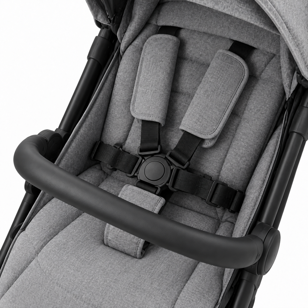 Compact Folding Travel Stroller - detail