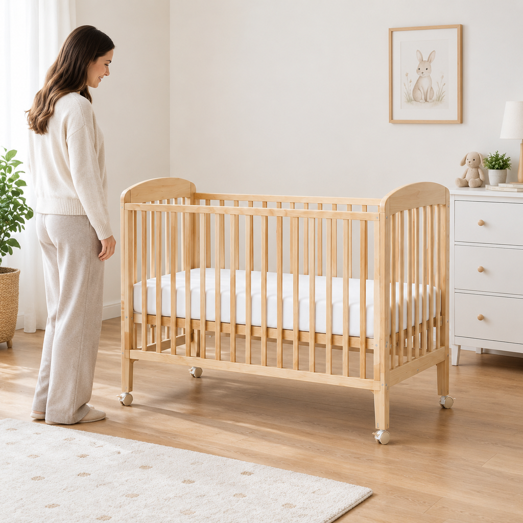 Convertible Grow-With-Me Crib - Nursery preparation