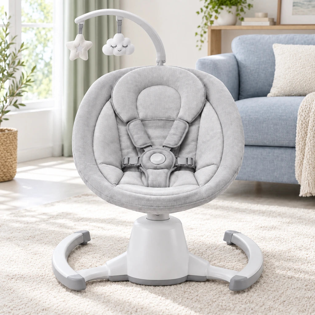 Fonsda electric multi mode baby bouncer - A place in the living room