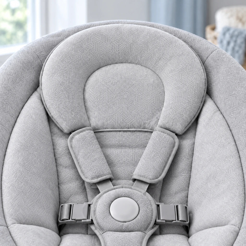 Fonsda electric multi mode baby bouncer - Layers and texture