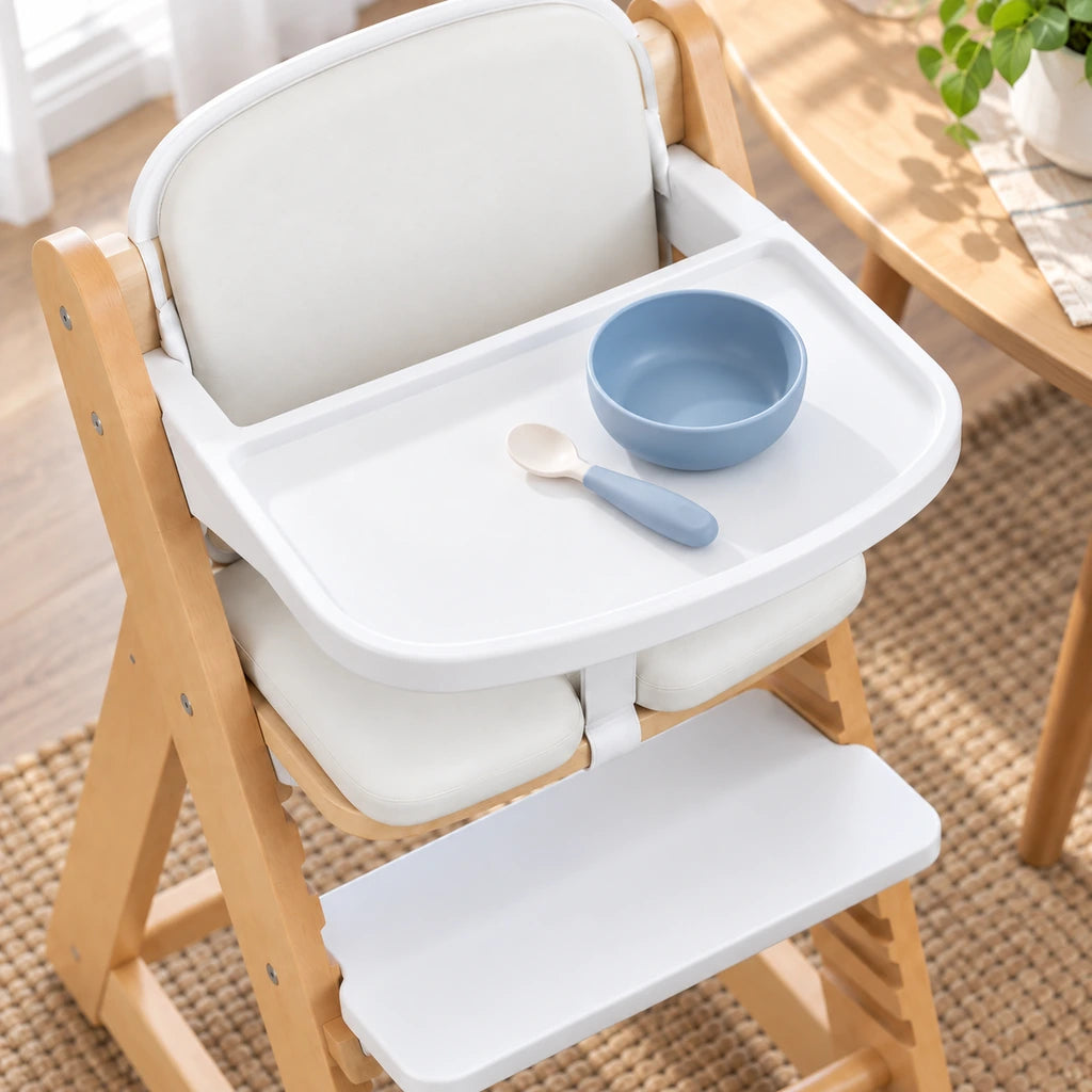 Fonsda grow with me high chair - A closer look at the tray