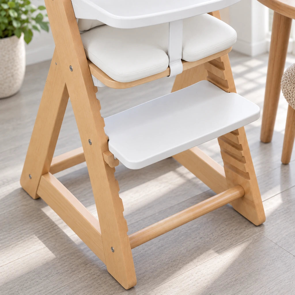 Fonsda grow with me high chair - From seat to footrest