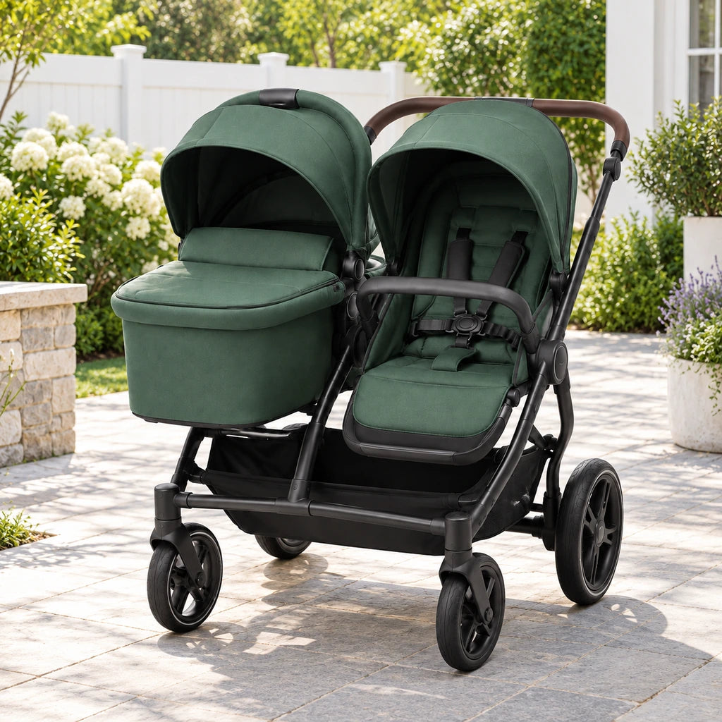 Fonsda high view multifunction stroller - Side by side