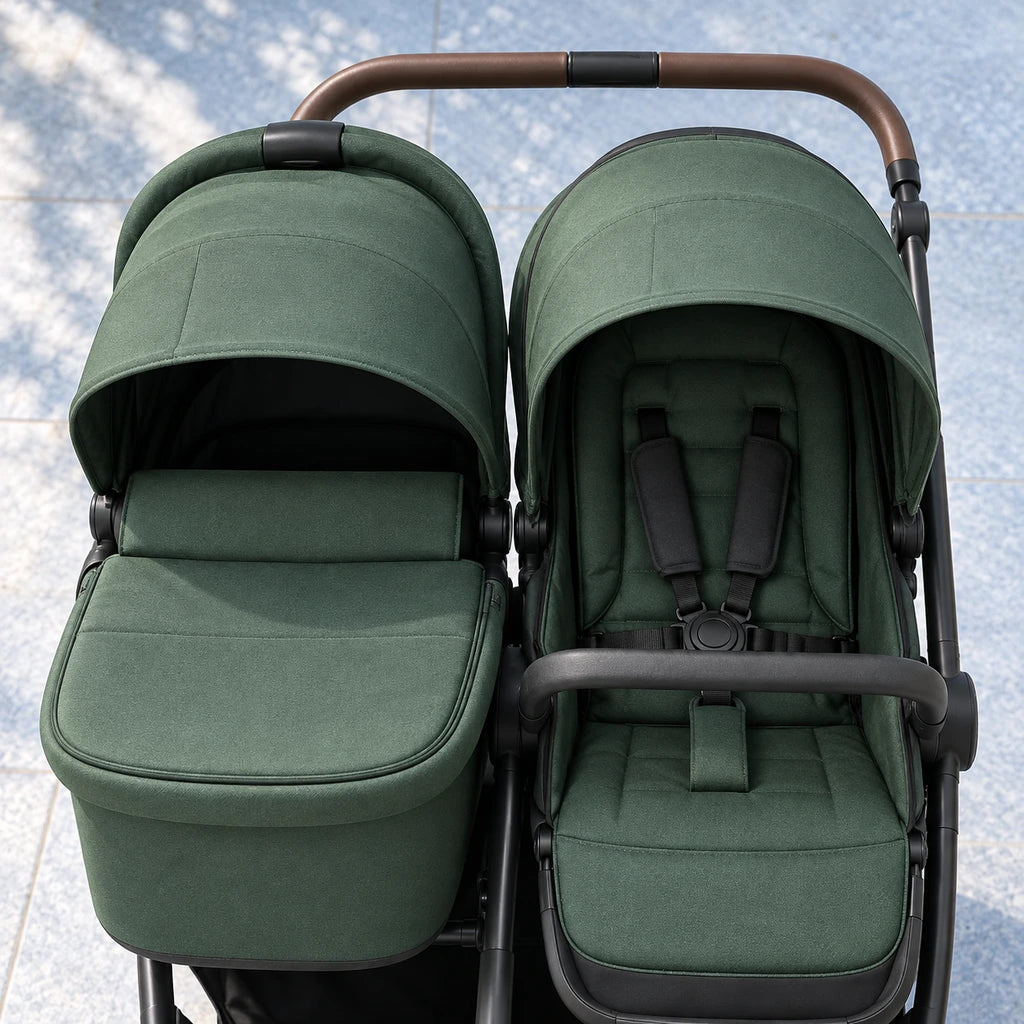 Fonsda high view multifunction stroller - A look at the two spaces