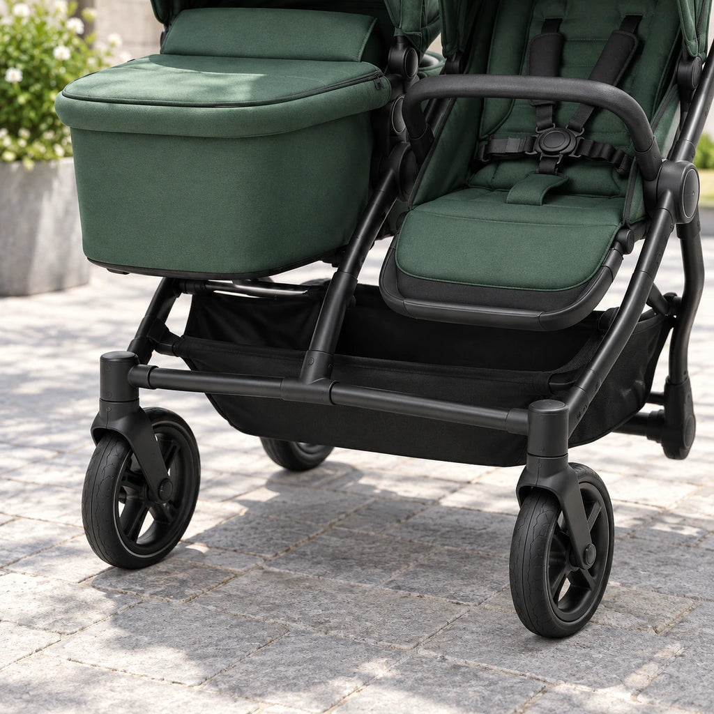 Fonsda high view multifunction stroller - One shared frame
