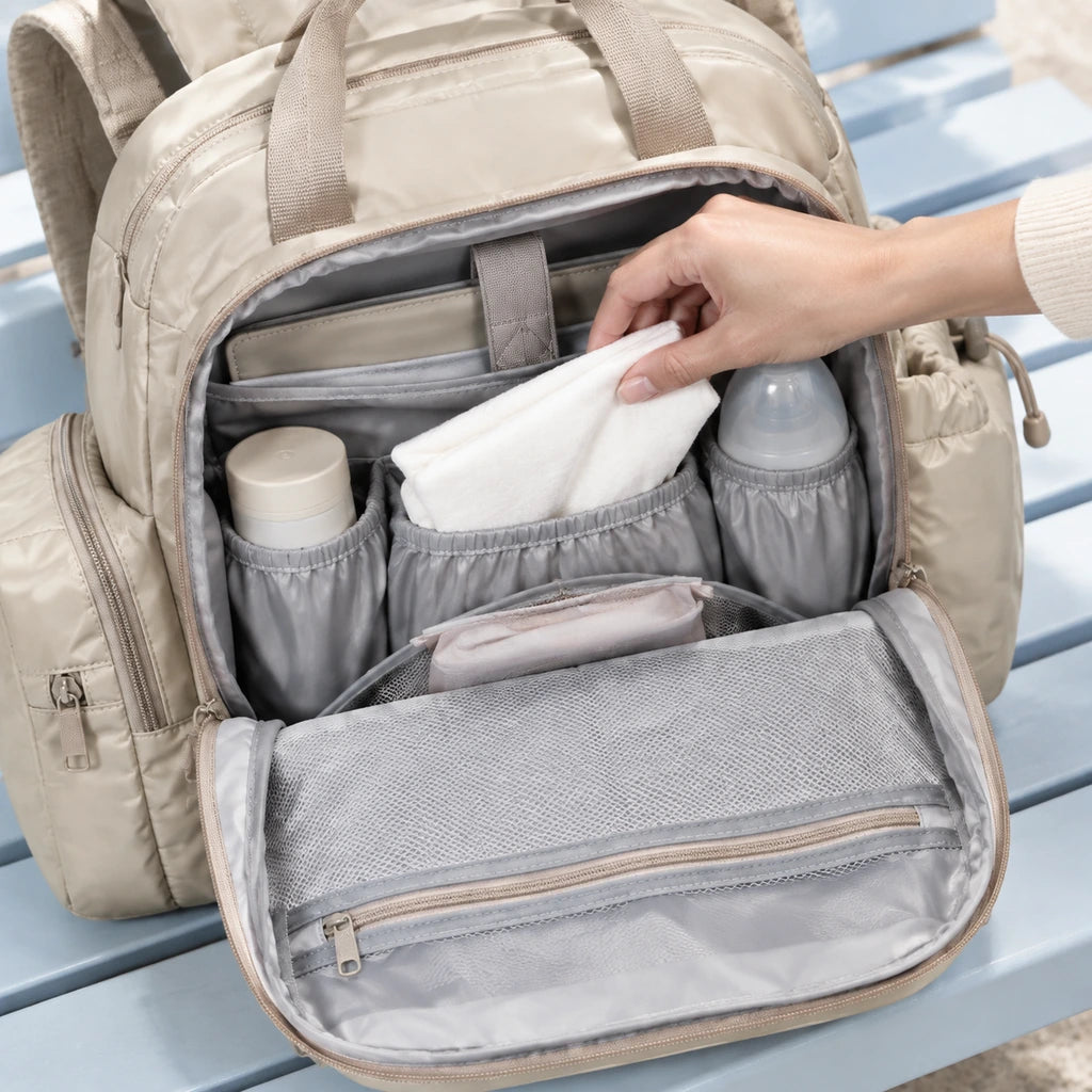 Fonsda mama multifunction travel bag - A place for the little things