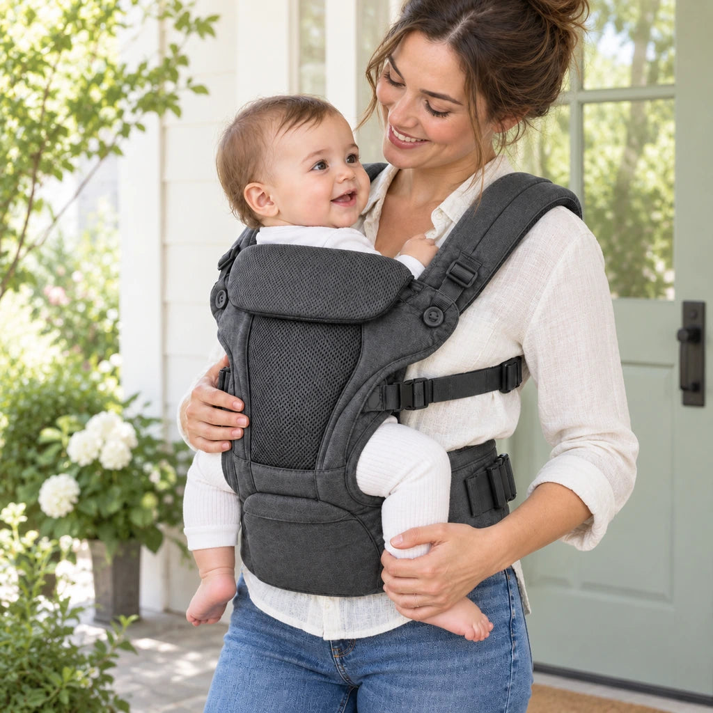 Fonsda multiway baby carrier - Everyday moments, together