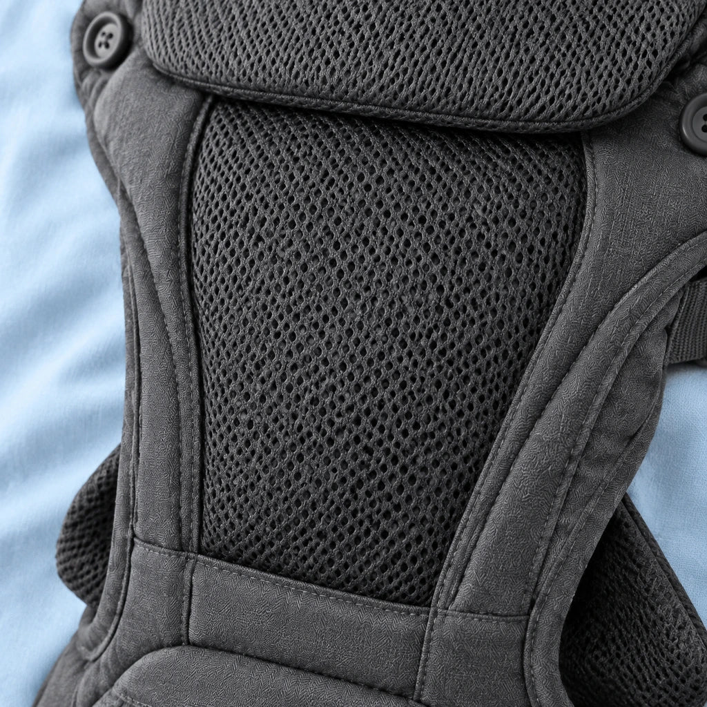 Fonsda multiway baby carrier - Mesh, up close