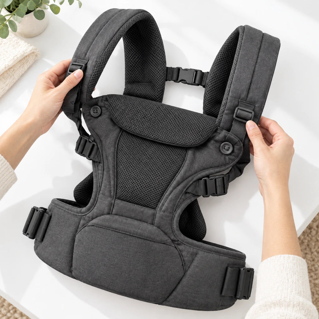 Fonsda multiway baby carrier - The straps and waistband