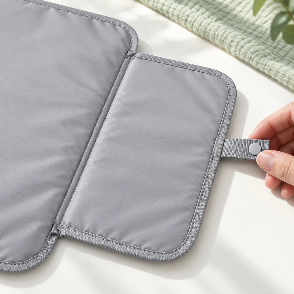 Fonsda portable changing mat - Details around the edges