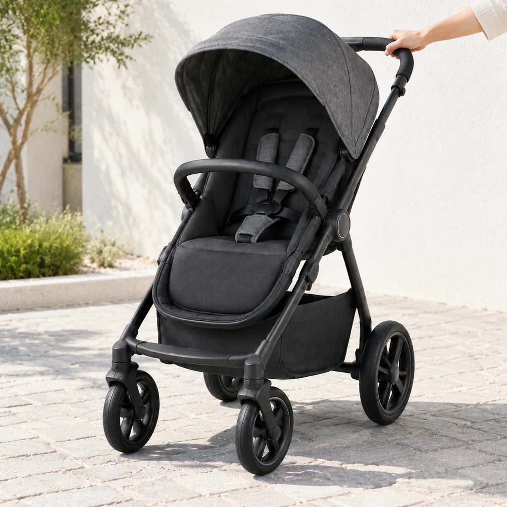 Fonsda stroller car seat bundle - The stroller, in detail