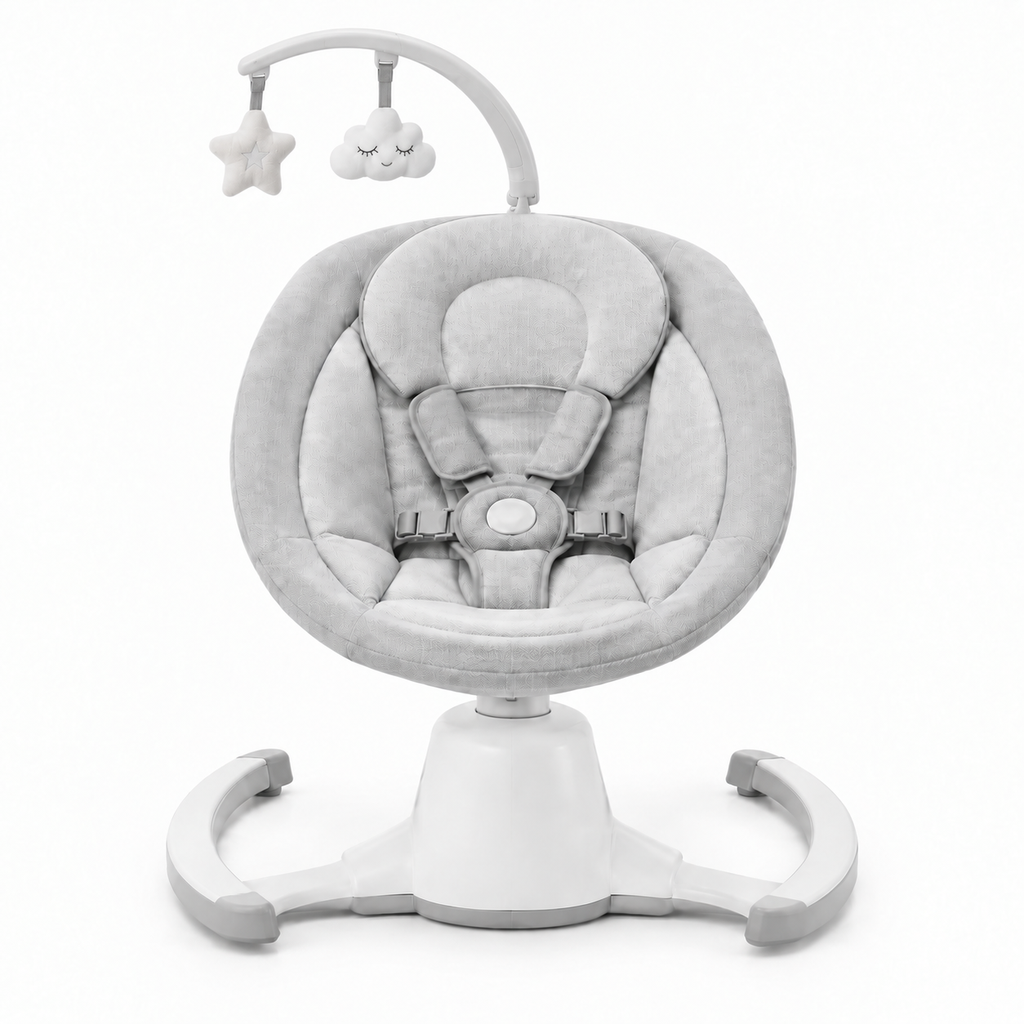 Electric Multi-Mode Baby Bouncer - front