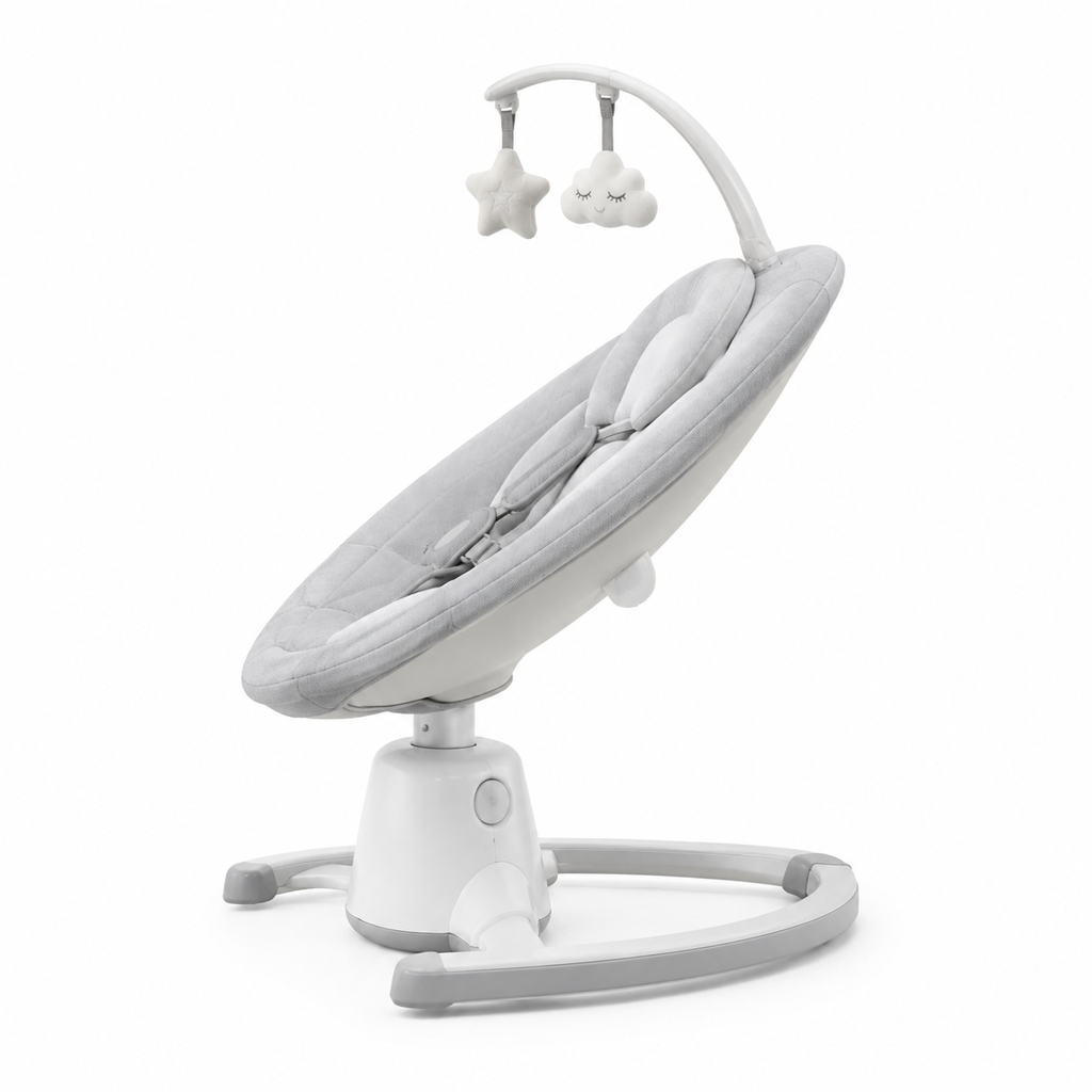Electric Multi-Mode Baby Bouncer - side