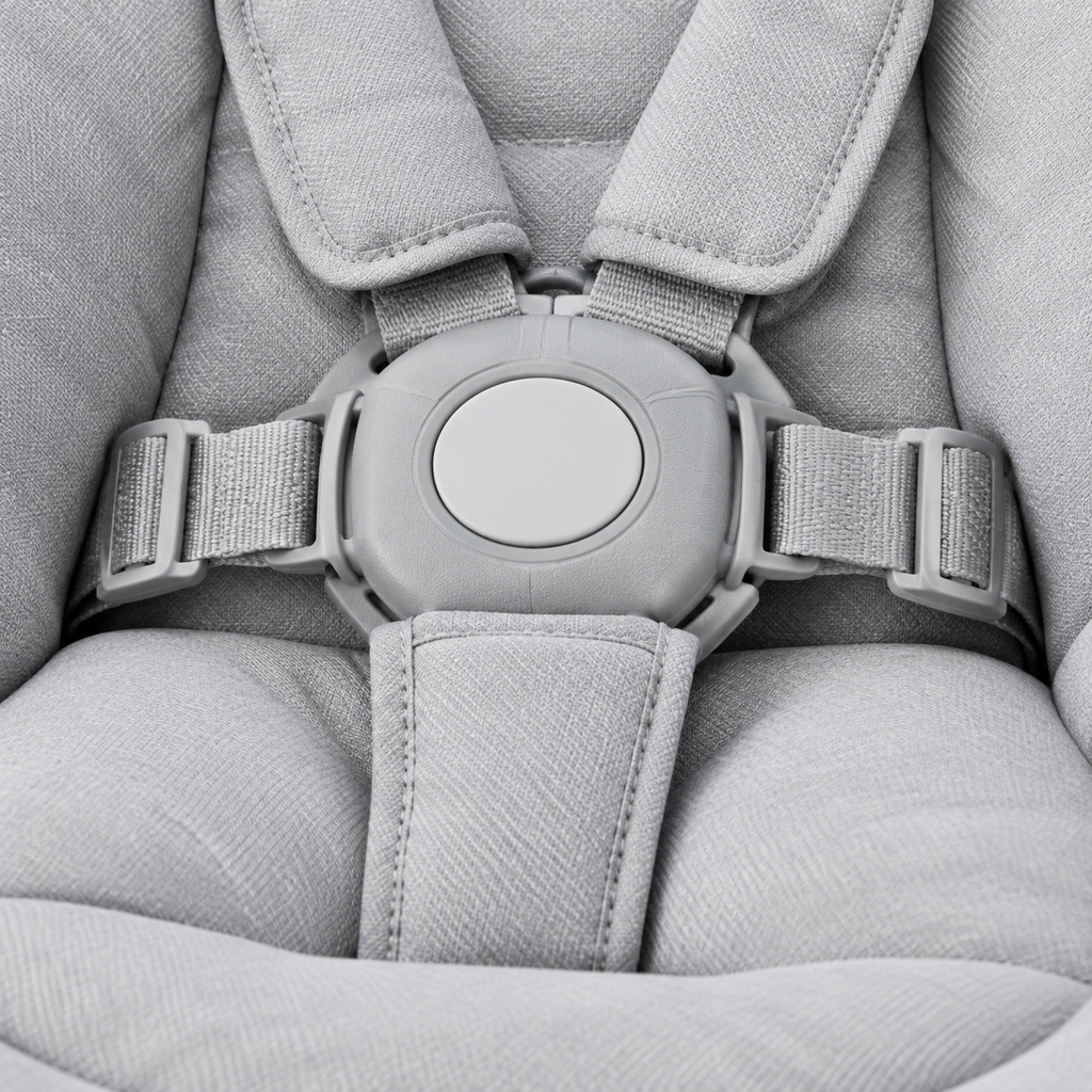 Electric Multi-Mode Baby Bouncer - detail