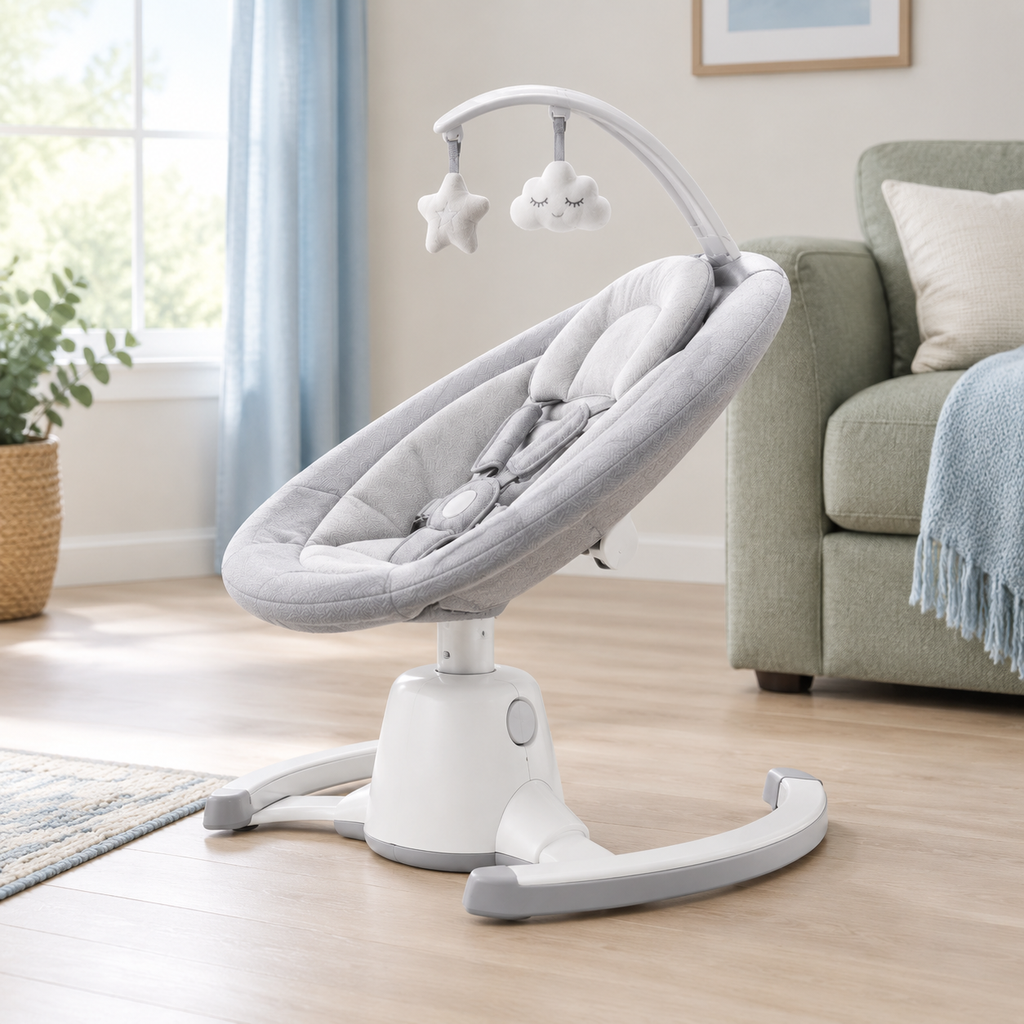 Electric Multi-Mode Baby Bouncer - living lifestyle