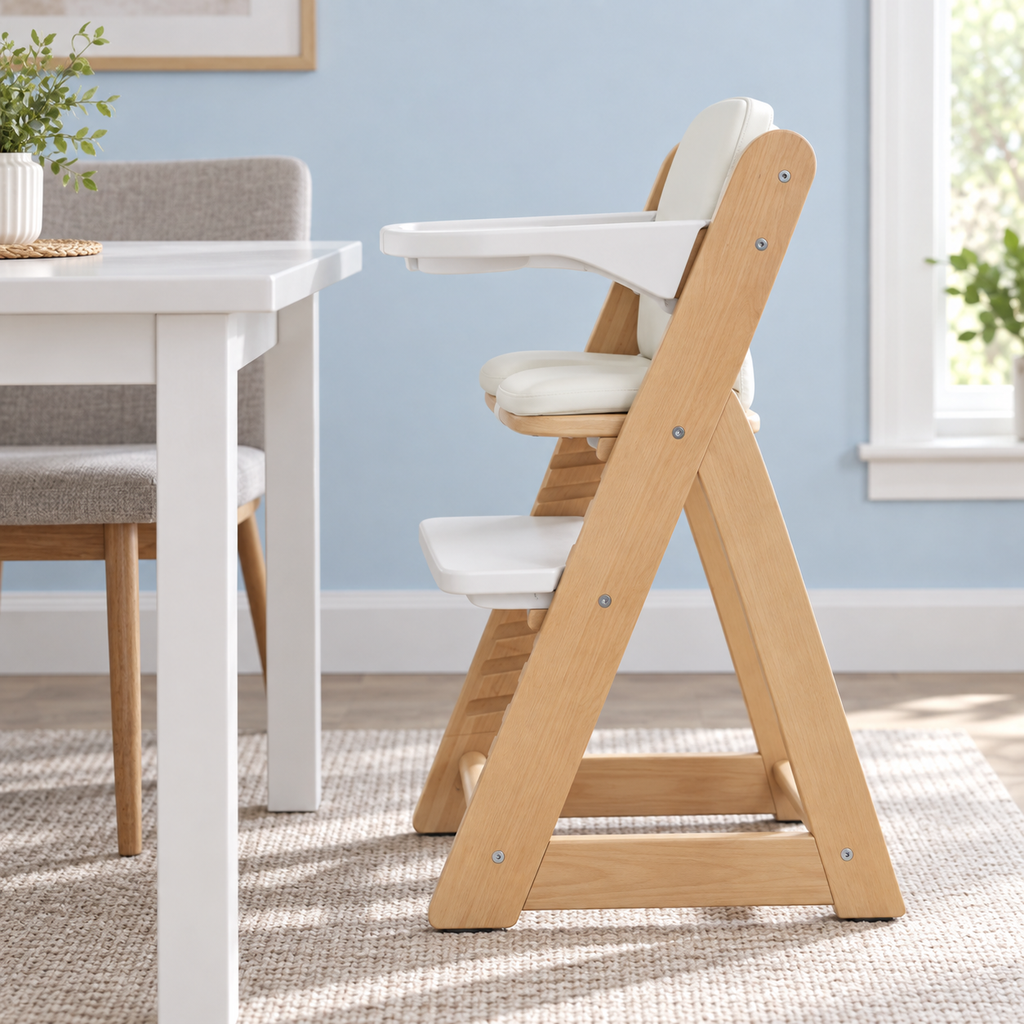 Grow-With-Me High Chair - dining lifestyle