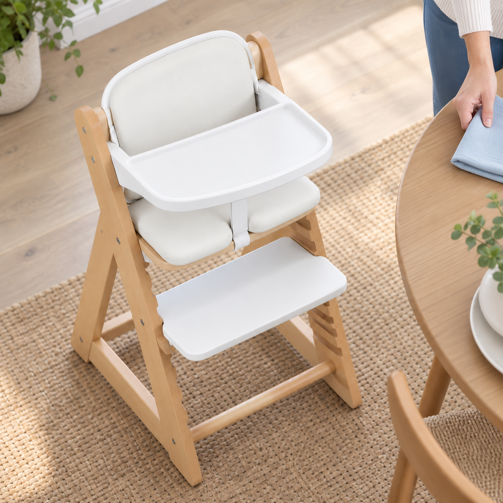 Grow-With-Me High Chair - preparation lifestyle