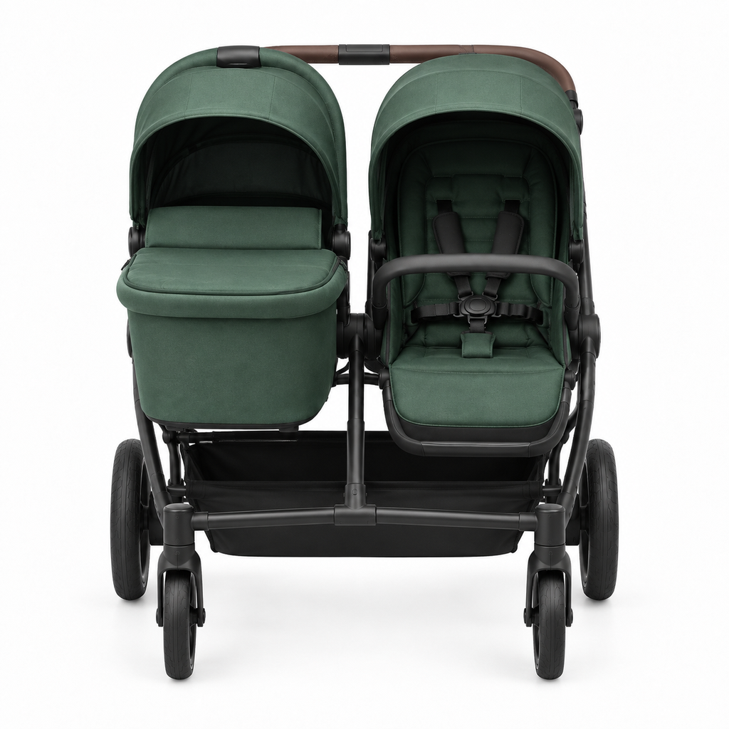 High-View Multifunction Stroller - front