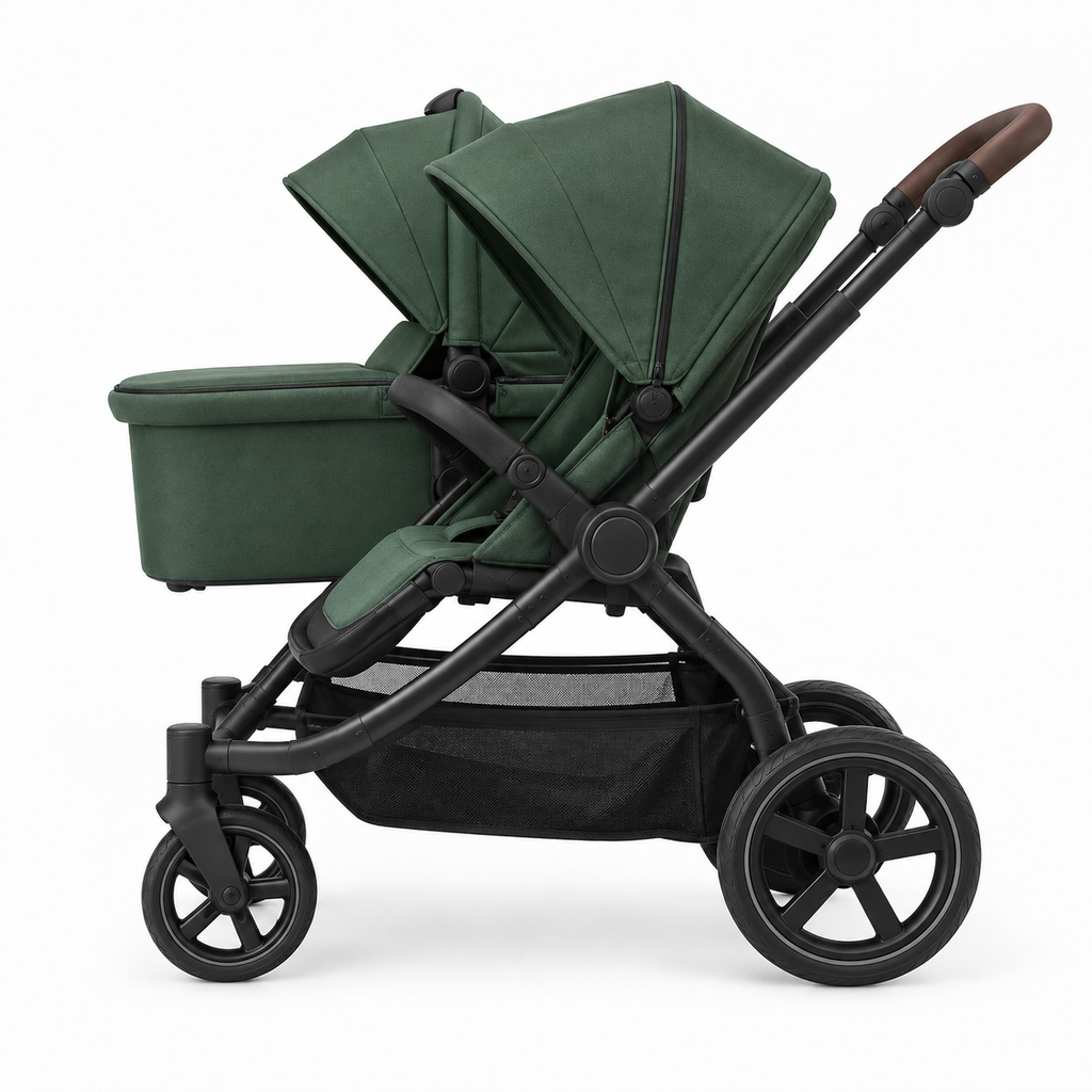 High-View Multifunction Stroller - side