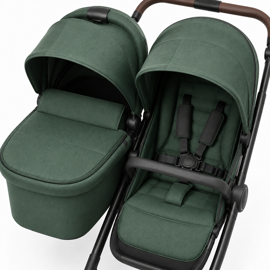 High-View Multifunction Stroller - detail