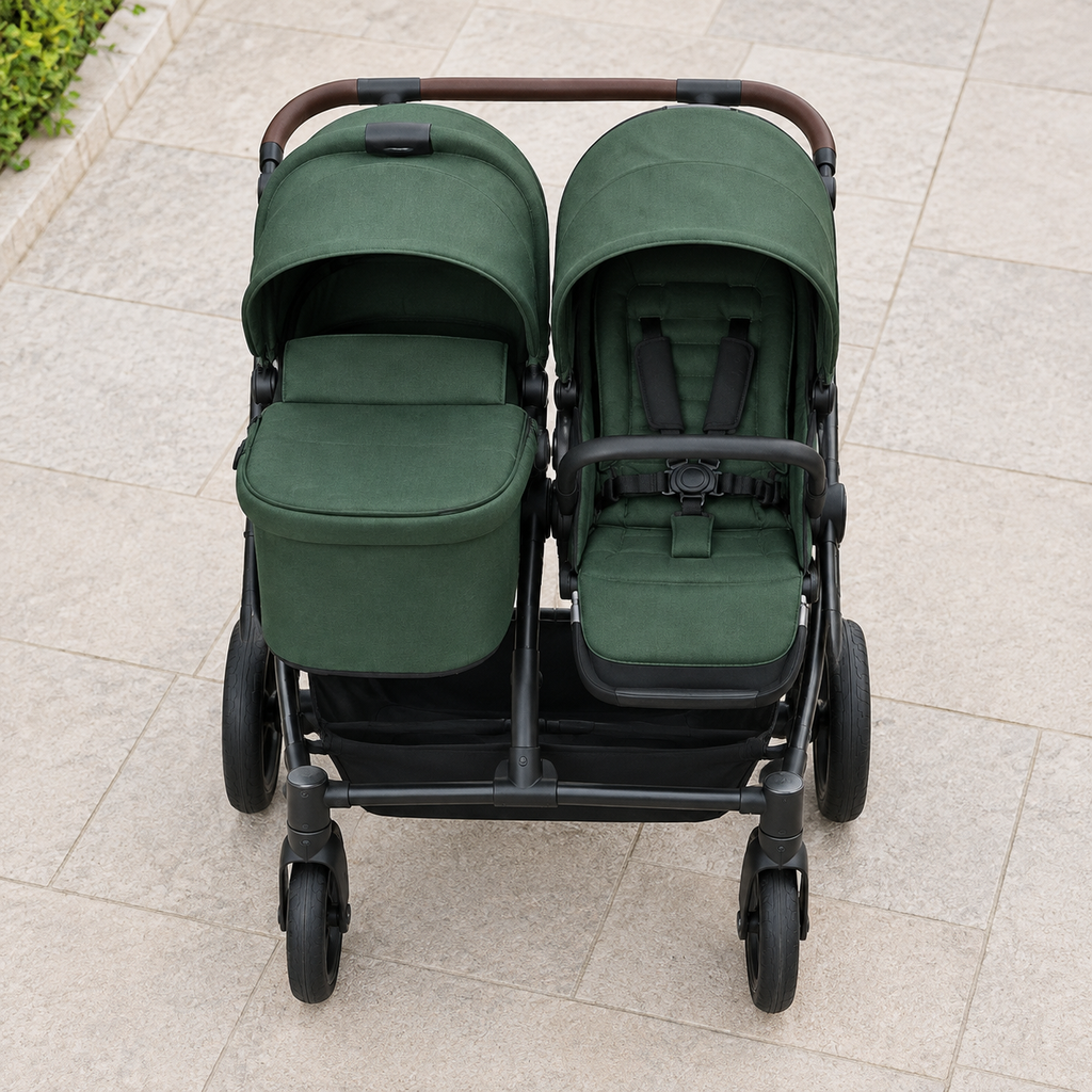 High-View Multifunction Stroller - overhead lifestyle