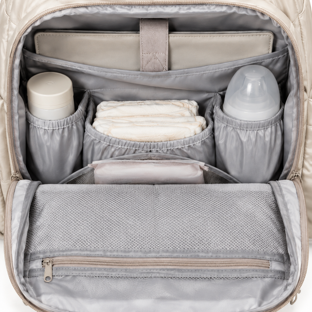 Mama's Multifunction Travel Bag - detail