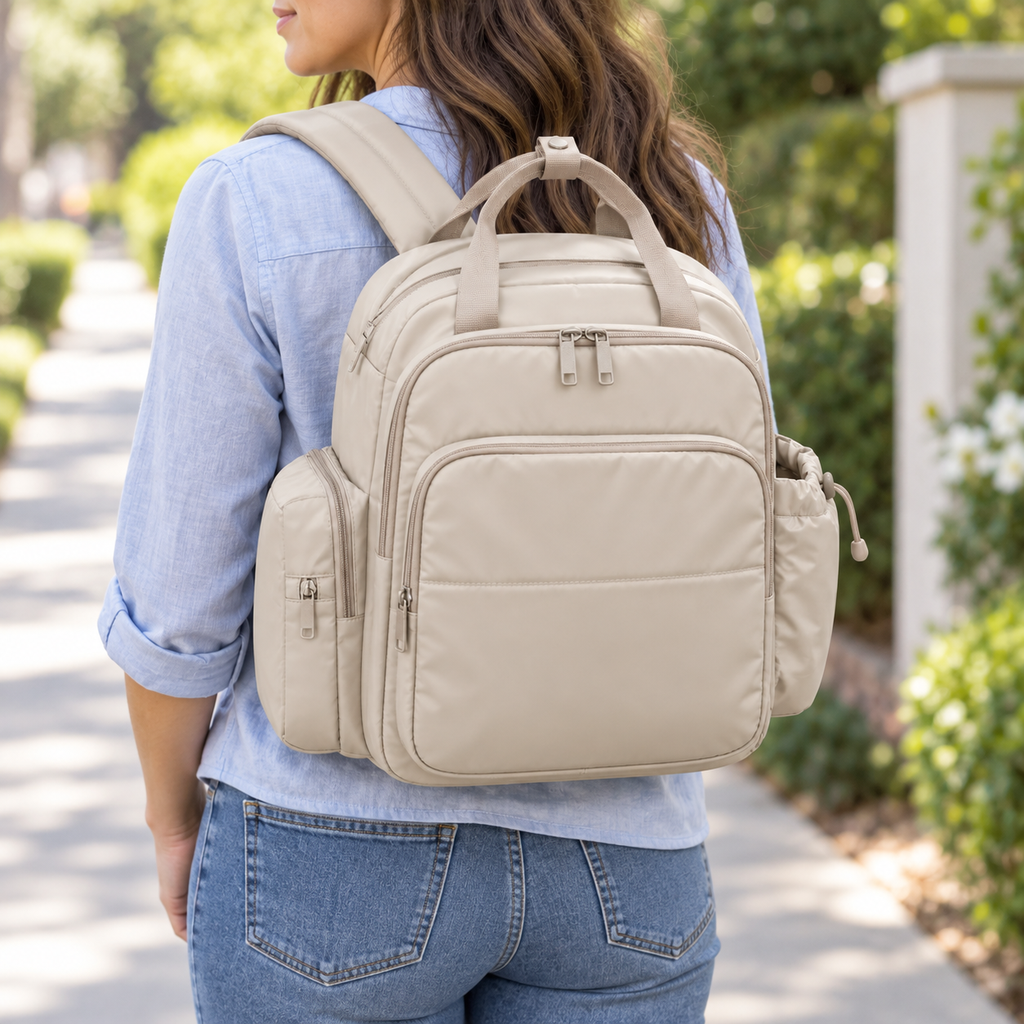 Mama's Multifunction Travel Bag - outdoors lifestyle