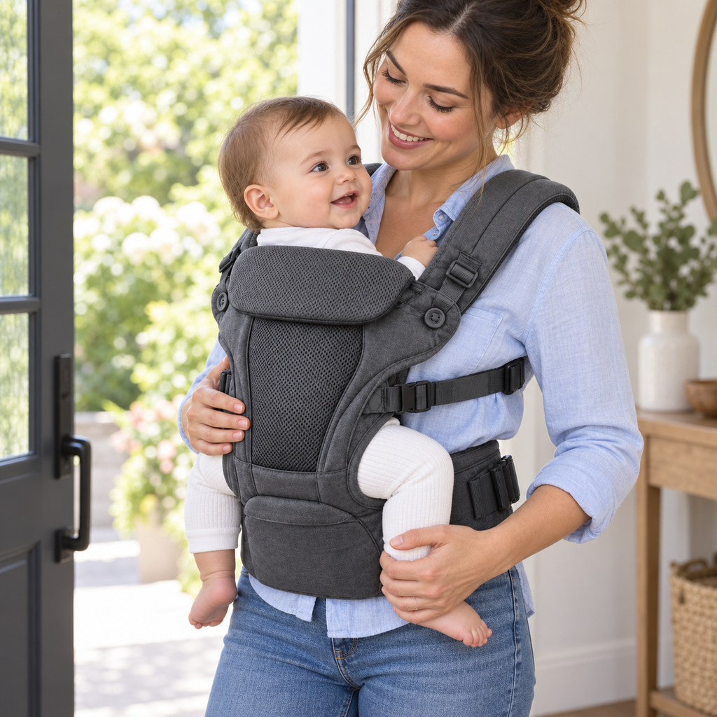 Multiway Baby Carrier - packing lifestyle