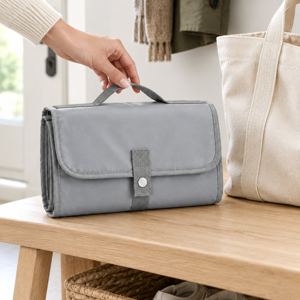 Portable Baby Changing Mat - Ready to leave