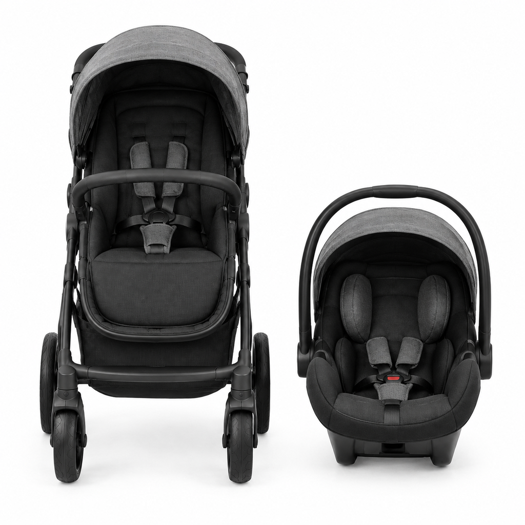 Stroller and Car Seat Bundle - front