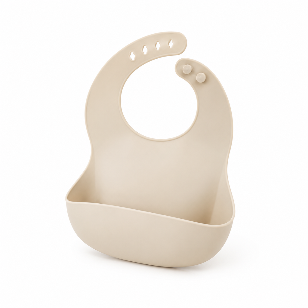 Food-Grade Silicone Baby Bib - main product image