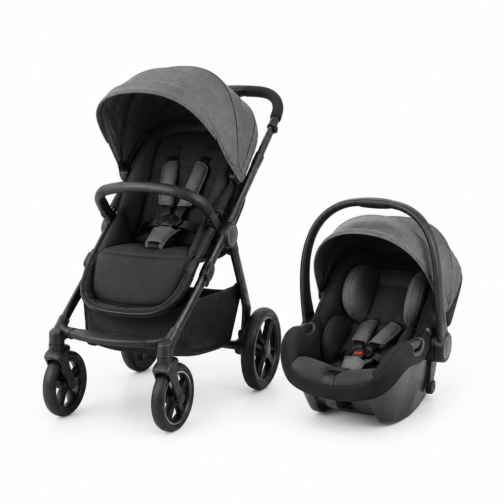Stroller and Car Seat Bundle - main product image